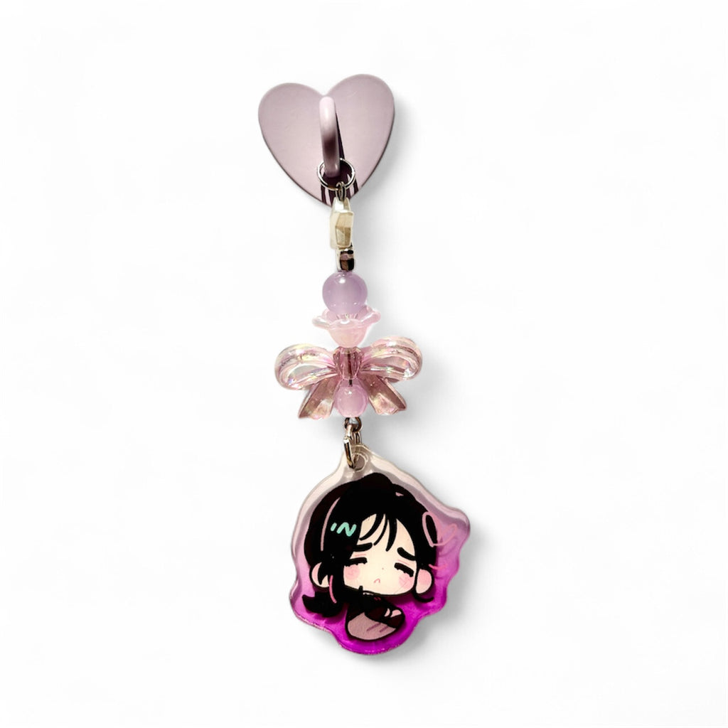 ALIEN STAGE PHONE CHARMS