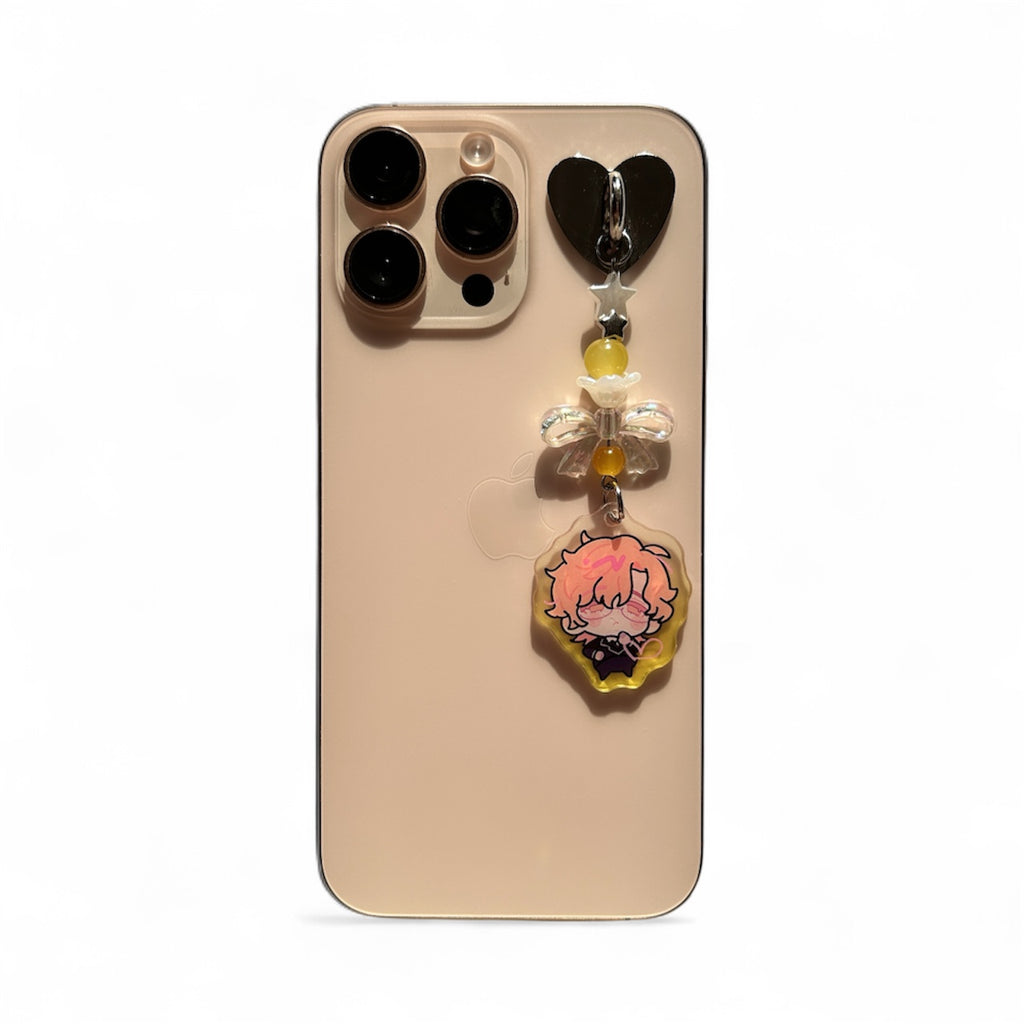 ALIEN STAGE PHONE CHARMS