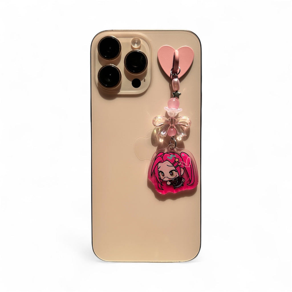 ALIEN STAGE PHONE CHARMS