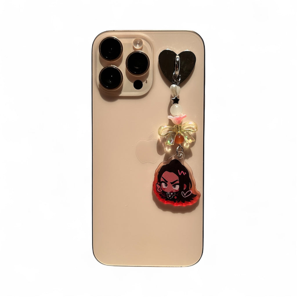 ALIEN STAGE PHONE CHARMS